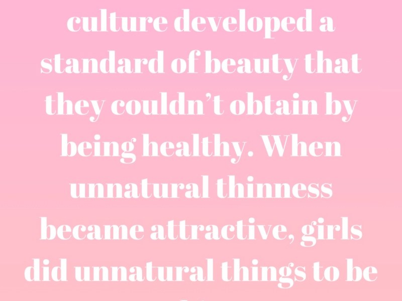 The Thin Ideal, How It Hurts Us, and How to Heal From&nbsp;It