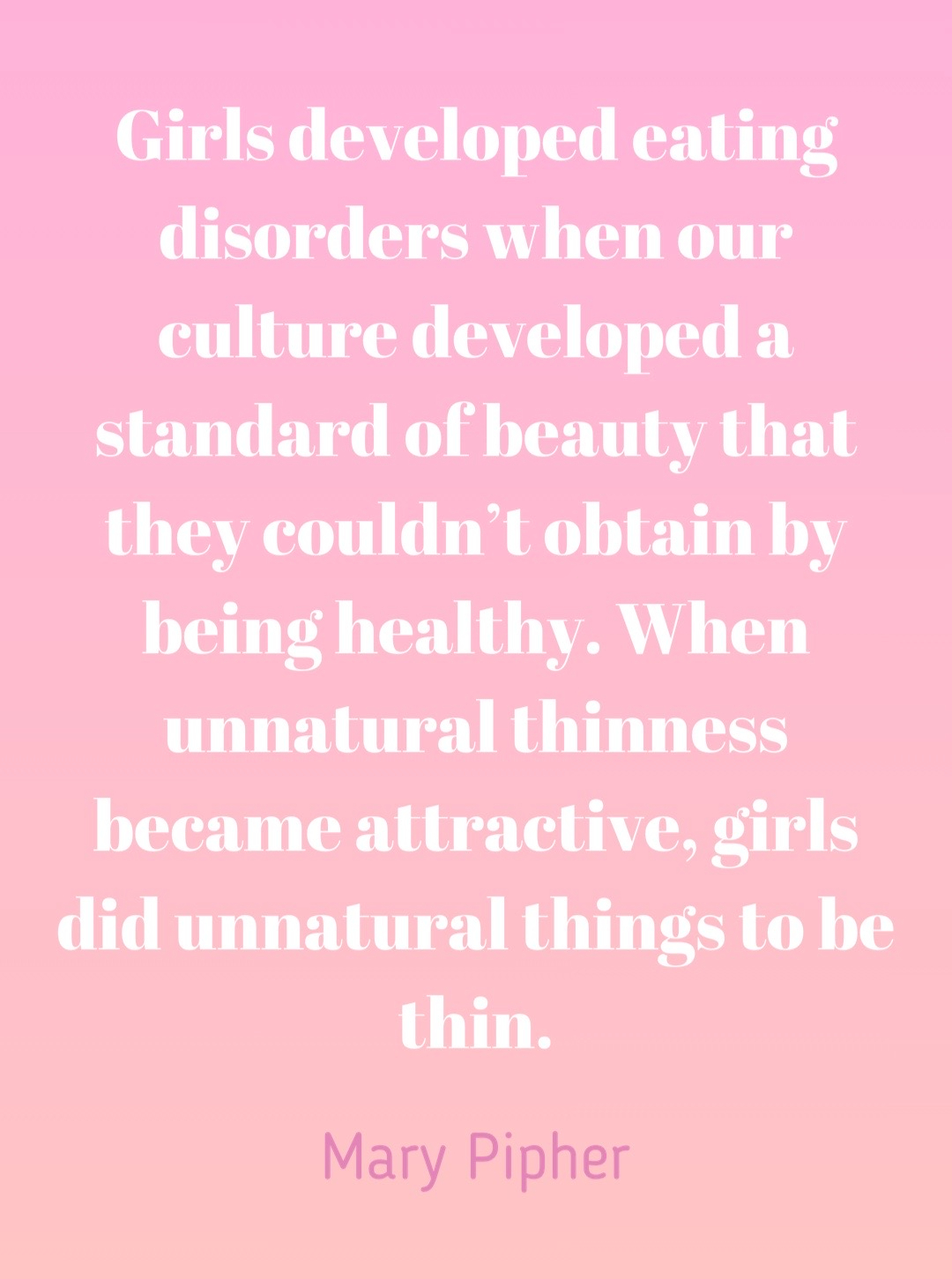 The Thin Ideal, How It Hurts Us, and How to Heal From&nbsp;It